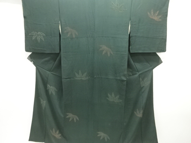 JAPANESE KIMONO / ANTIQUE KIMONO / SILK / KINSHA / URUSHI / WOVEN HAT